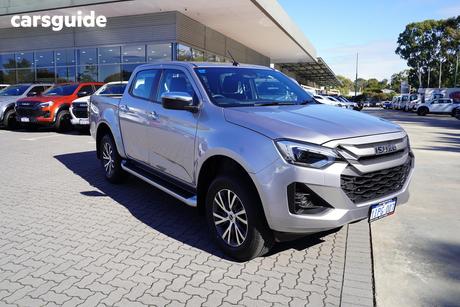 Silver 2025 Isuzu D-MAX Crew Cab Utility Ls-U (4X4)