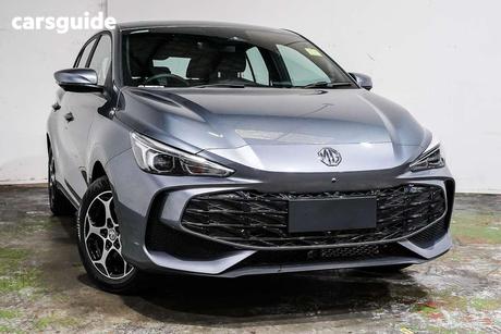 Grey 2025 MG MG3 Hatchback Essence