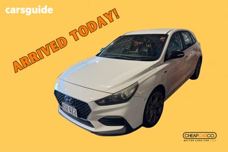 White 2019 Hyundai I30 Hatchback N Line