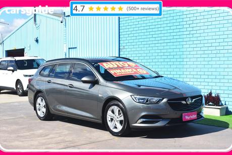 Grey 2017 Holden Commodore Sportswagon Lt