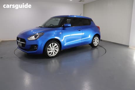 Blue 2022 Suzuki Swift Hatchback Gl (Qld)