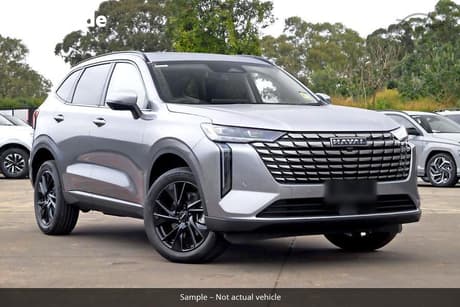 Grey 2026 GWM Haval H6 Wagon Ultra Hybrid (Awd)