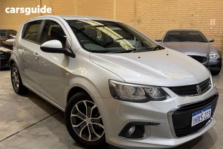 Silver 2017 Holden Barina Hatchback Ls