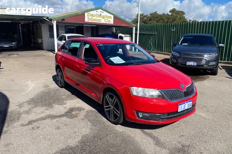2016 Skoda Rapid Spaceback Wagon 92 Tsi