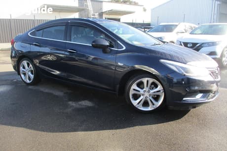 Blue 2017 Holden Astra Sedan Ltz