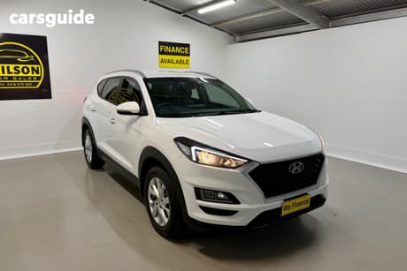 White 2018 Hyundai Tucson Wagon Active X Crdi (Awd)