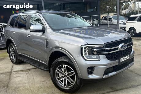 Silver 2024 Ford Everest Wagon Trend (4Wd)