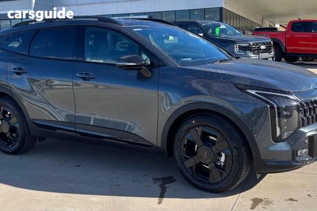 Grey 2026 Kia Sportage Wagon Gt-Line (Awd)