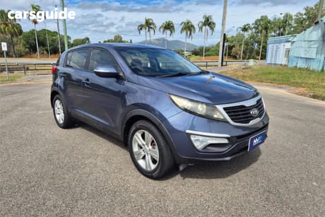 Grey 2011 Kia Sportage Wagon Si (Fwd)