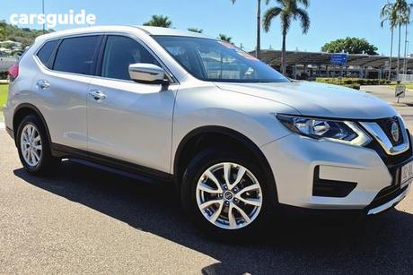 Silver 2021 Nissan X-Trail Wagon St (4Wd)