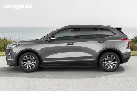 Grey 2026 GWM Haval Jolion Wagon Premium Hybrid