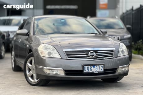 Grey 2007 Nissan Maxima Sedan Ti