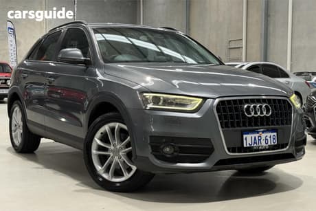 Grey 2014 Audi Q3 Wagon 1.4 Tfsi (110Kw)