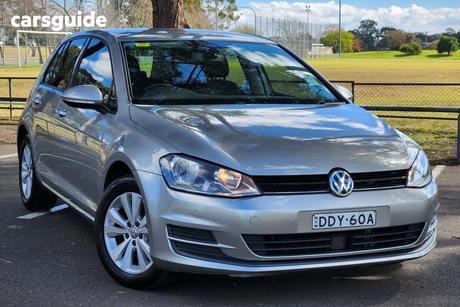Silver 2016 Volkswagen Golf Hatchback 92 Tsi Comfortline