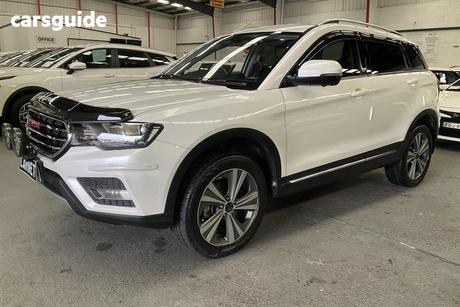 White 2020 Haval H6 Wagon Lux