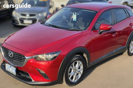 Red 2015 Mazda CX-3 Wagon Maxx (Fwd)