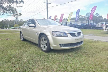 Beige 2006 Holden Calais Sedan