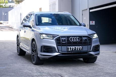 Silver 2021 Audi Q7 Wagon 45 Tdi Quattro Mhev