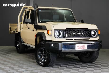 Beige 2024 Toyota Landcruiser Cab Chassis Lc79 Gxl