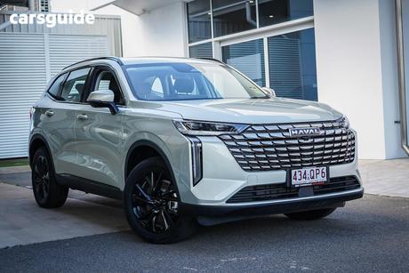 Gold 2025 GWM Haval H6 Wagon Lux Phev (2Wd)