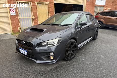 Grey 2015 Subaru WRX Sedan Premium (Awd)