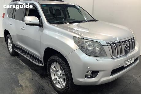 Silver 2011 Toyota Landcruiser Prado Wagon Kakadu (4X4)