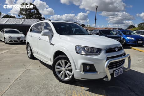 White 2016 Holden Captiva Wagon 7 Lt (Awd)