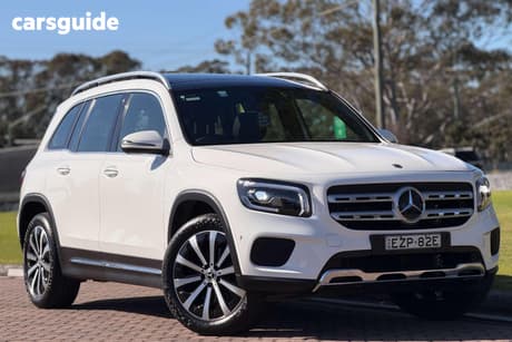 White 2022 Mercedes-Benz Glb200 Wagon 200