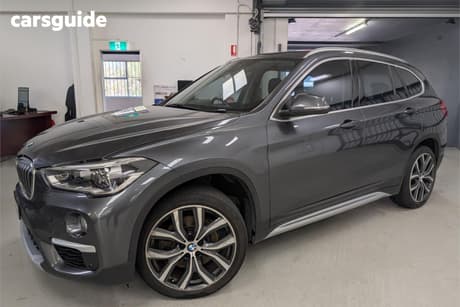 Grey 2018 BMW X1 Wagon Xdrive 25I