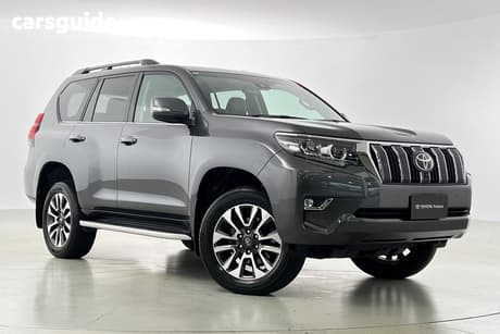 Silver 2023 Toyota Landcruiser Prado Wagon Vx