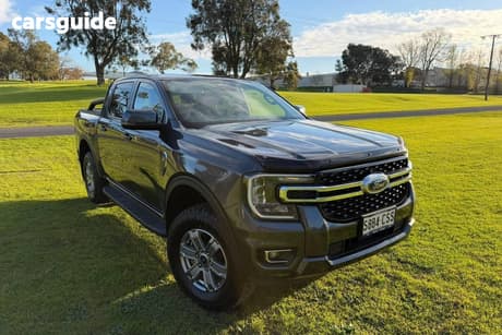 Grey 2022 Ford Ranger Double Cab Pick Up Xlt 3.0 (4X4)