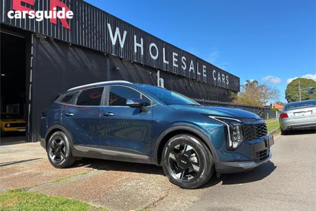 Blue 2025 Kia Sportage Wagon S (Fwd)