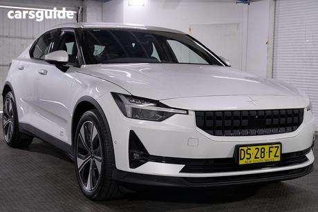 White 2023 Polestar 2 Hatchback Long Range Dual Motor 78Kwh