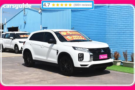 White 2022 Mitsubishi ASX Wagon Mr (2Wd)