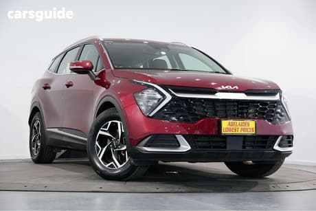 Red 2022 Kia Sportage Wagon S (Awd)