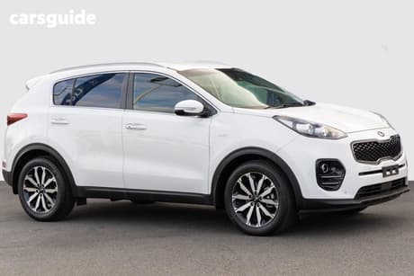 White 2018 Kia Sportage Wagon Sli (Awd)
