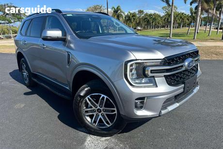 Silver 2025 Ford Everest Wagon Trend (4Wd)