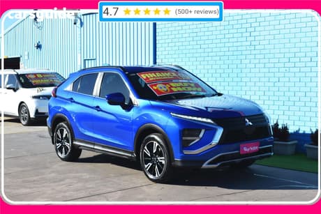 Blue 2021 Mitsubishi Eclipse Cross Wagon Ls (2Wd)