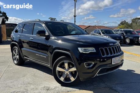 Black 2016 Jeep Grand Cherokee Wagon Limited (4X4)
