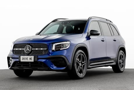 Blue 2021 Mercedes-Benz Glb200 Wagon 200