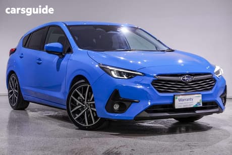 Blue 2023 Subaru Impreza Hatchback 2.0R (Awd)