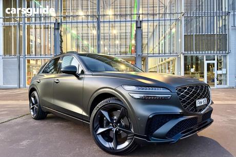 Green 2025 Genesis GV70 Wagon 3.5T Awd Signature Sport