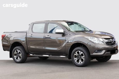 Bronze 2017 Mazda BT-50 Dual Cab Utility Xtr (4X4)
