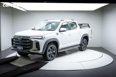 White 2024 LDV T60 Double Cab Utility Max Luxe (4X4)