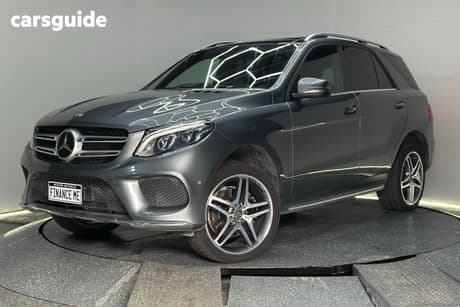 Grey 2017 Mercedes-Benz GLE350 Wagon D 4Matic