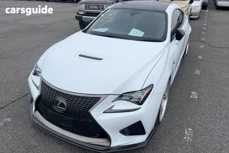 White 2015 Lexus RC Coupe (USC10) 2DR COUPE 8SP AUTO 5.0I