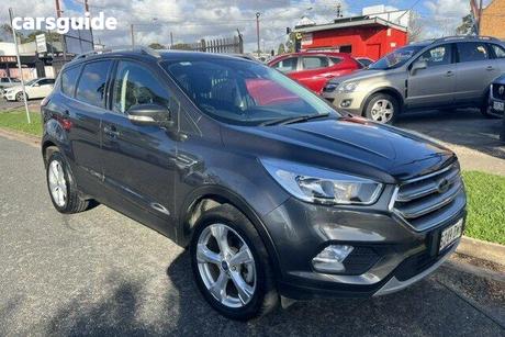 Grey 2018 Ford Escape Wagon Trend (Fwd)