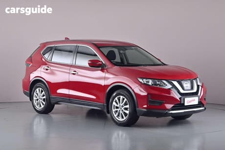 Red 2018 Nissan X-Trail Wagon St (4Wd)
