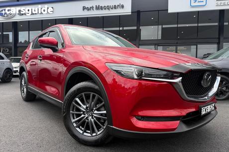Red 2020 Mazda CX-5 Wagon Maxx Sport (4X2)