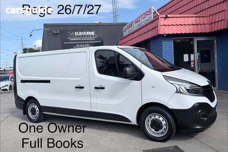 White 2021 Renault Trafic Van L2 Lwb Premium (125Kw)